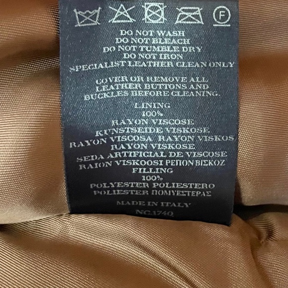 Burberry Leather Jacket - Picture 7 of 7